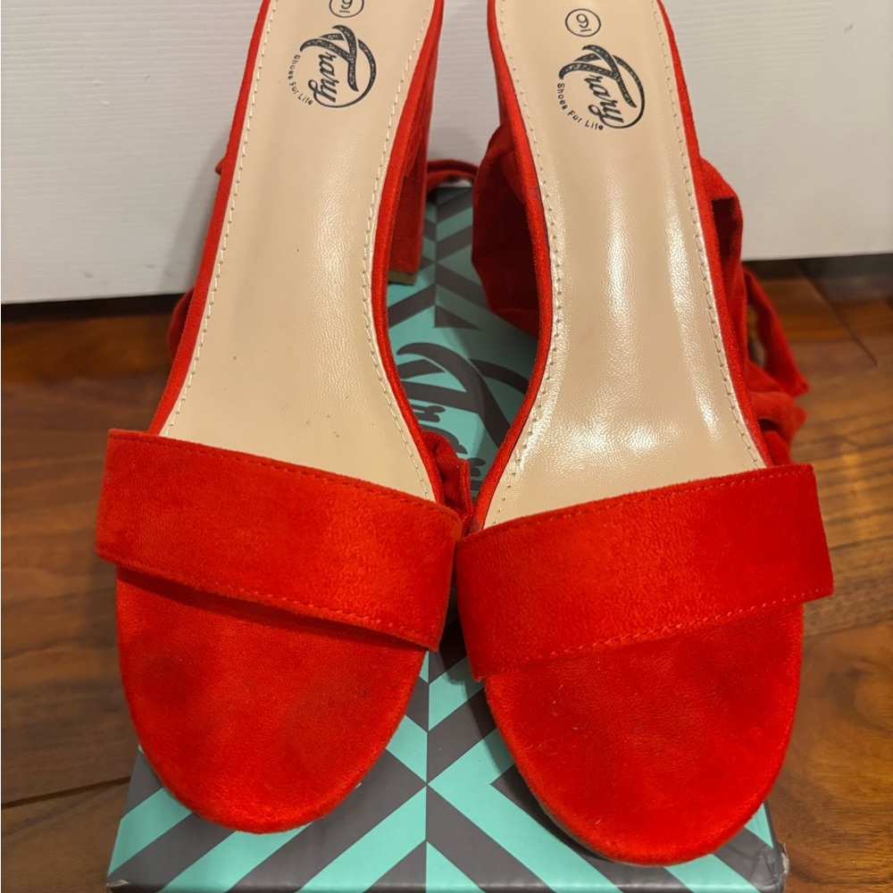 Red Women's Sandals
